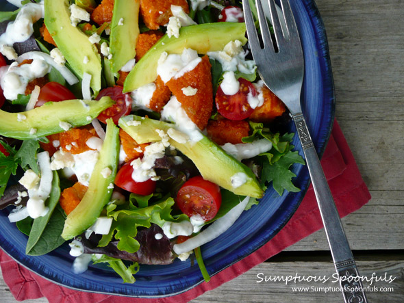 Kickin Buffalo Chicken Salad