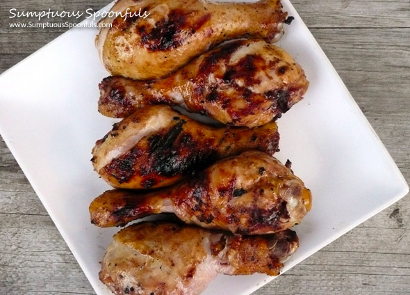 Marvelous Marinade for Grilled Chicken ~ Sumptuous Spoonfuls #chicken #recipe