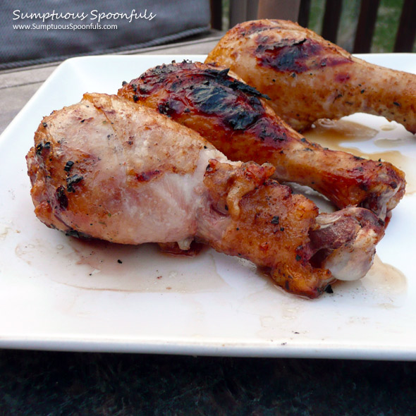 Marvelous Marinade for Grilled Chicken ~ Sumptuous Spoonfuls #chicken #recipe