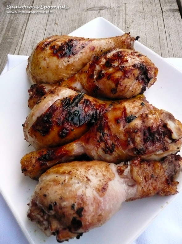 Marvelous Marinade for Grilled Chicken ~ Sumptuous Spoonfuls #chicken #recipe