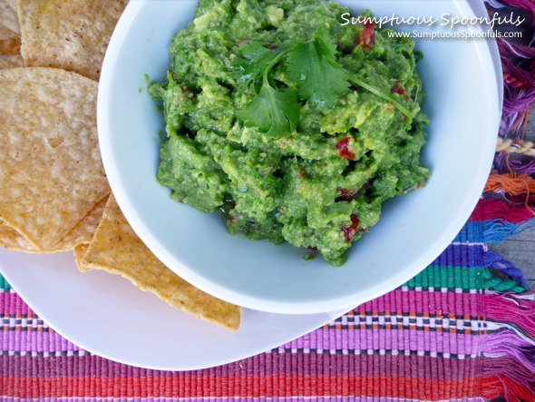 Asparagus Guacamole