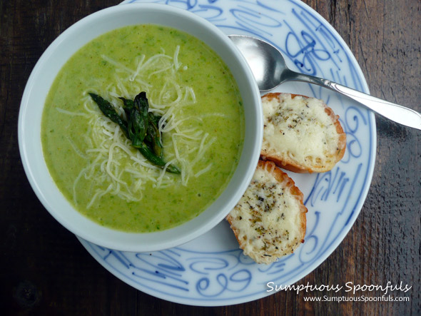 Potato Asparagus Bisque