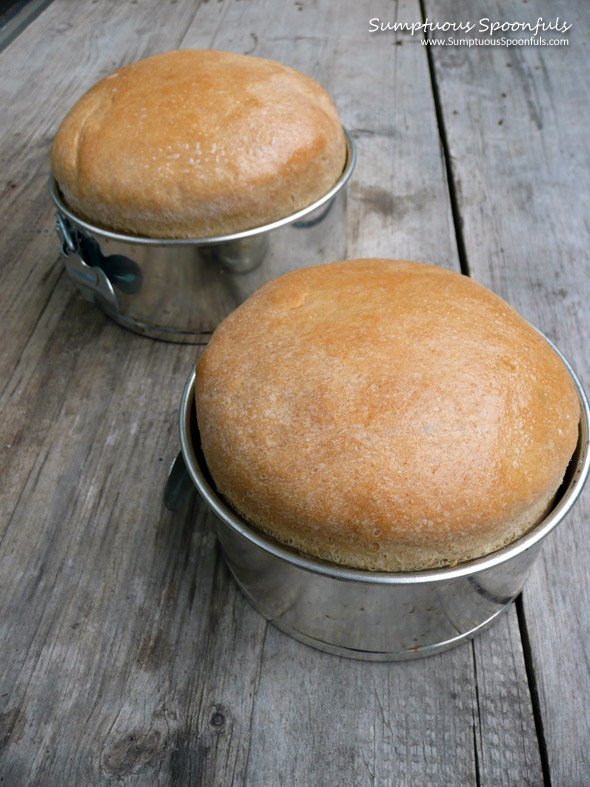 Bread for Sandwich Cake 