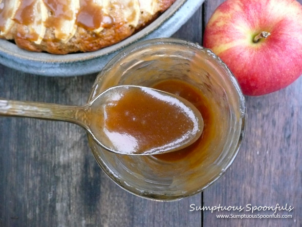Cinnamon Coconut Caramel Sauce