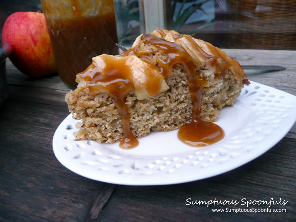 Cinnamon Coconut Caramel Sauce ~ Sumptuous Spoonfuls #caramel #recipe