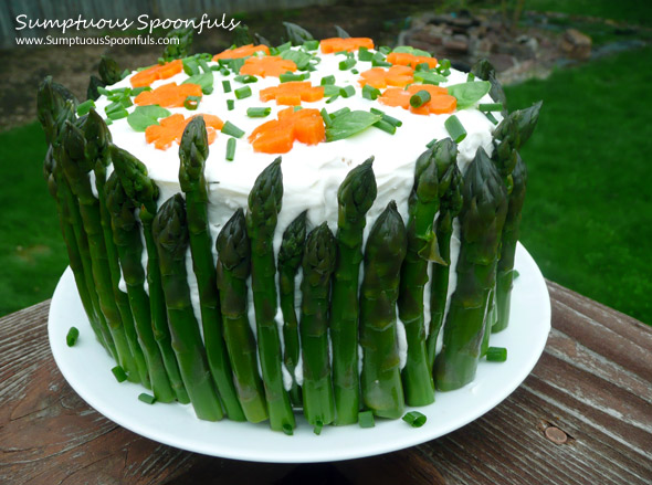 Amy’s Savory Sandwich Cake (Smorgastarta)