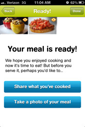 Cooking Planit the Cooking App