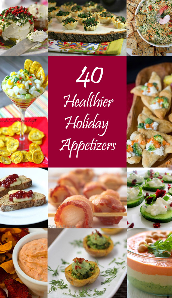 40 Healthier Holiday Appetizers (and why they're better for you)