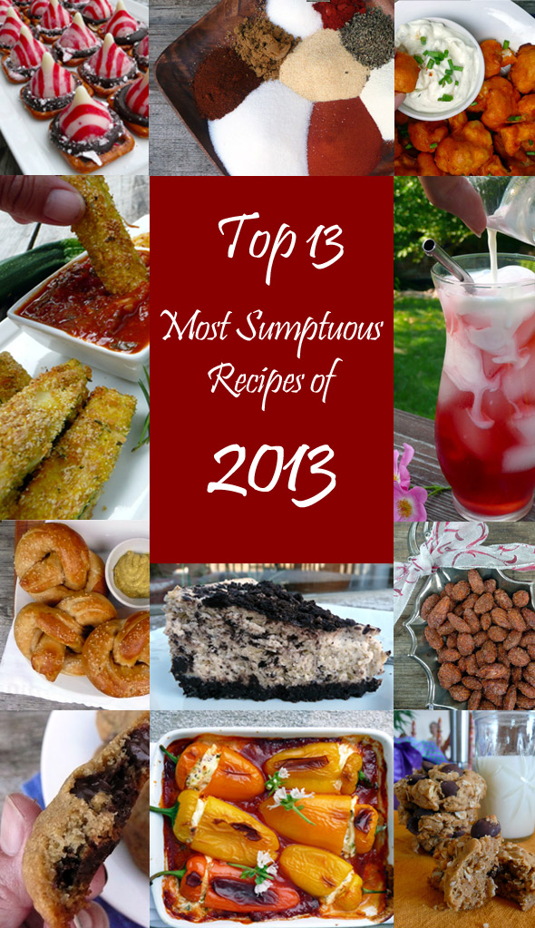 Top 13 Most Sumptuous Recipes of 2013 from Sumptuous Spoonfuls