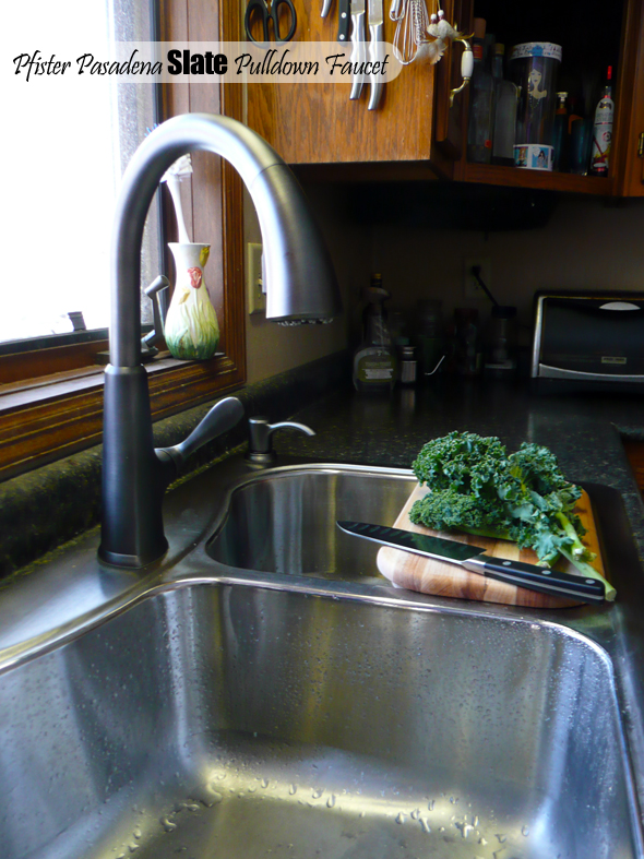 Pfister Pasadena Slate Pulldown Faucet Review