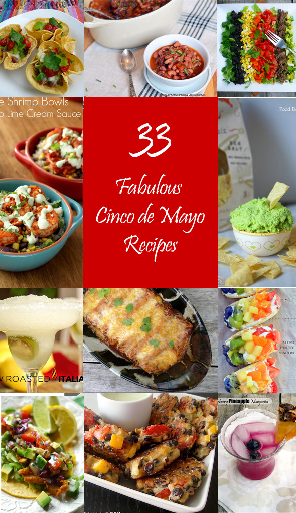 33 Fabulous Food Blogger Recipes for Cinco de Mayo