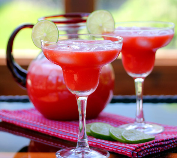 The Perfect Strawberry Margarita