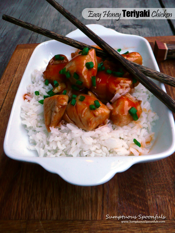 Easy Honey Teriyaki Chicken Sumptuous Spoonfuls