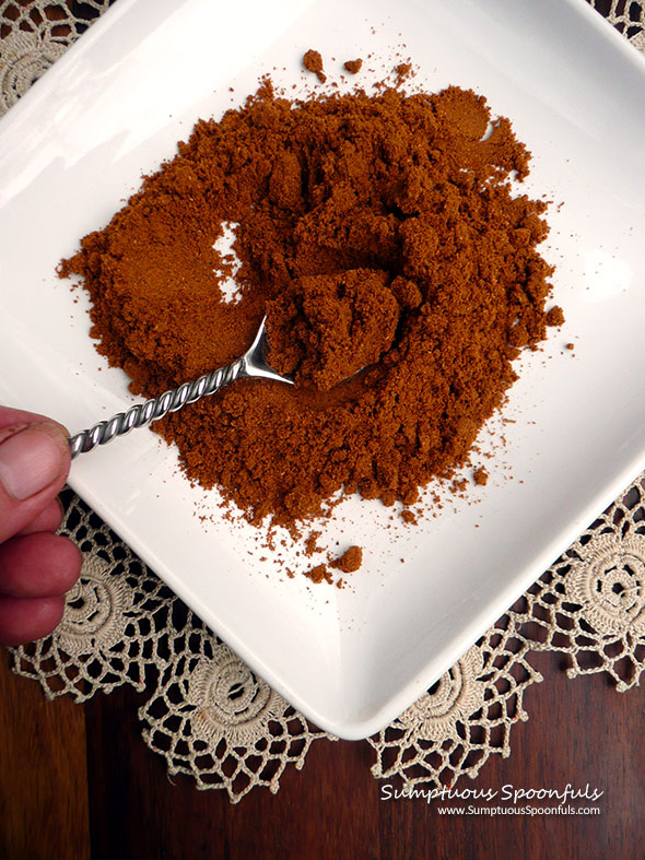 Baharat Seasoning ~ Sumptuous Spoonfuls #MiddleEastern #spice #recipe