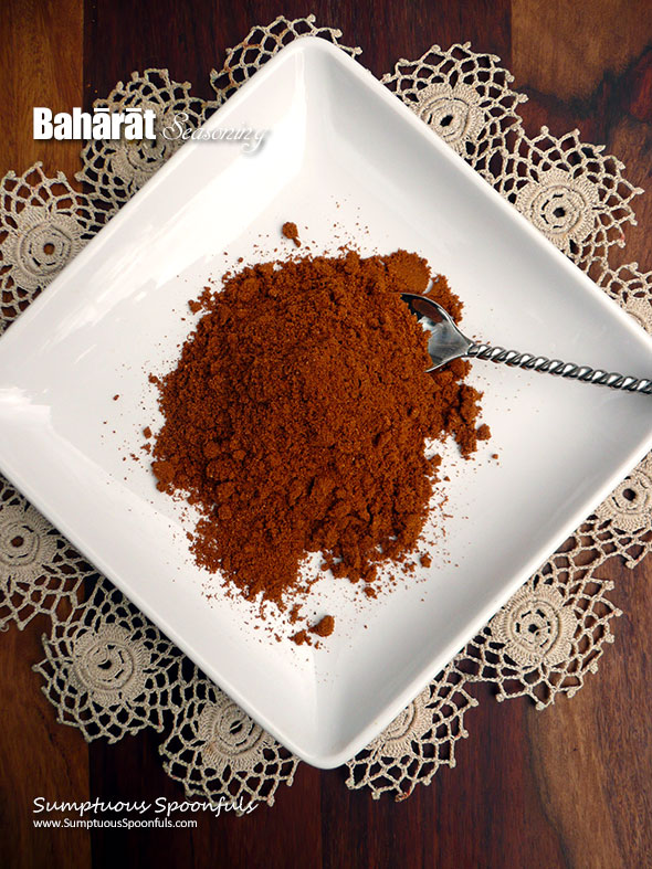 Baharat Seasoning ~ Sumptuous Spoonfuls #MiddleEastern #spice #recipe