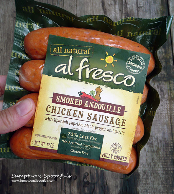 Al Fresco Andouille Chicken Sausage