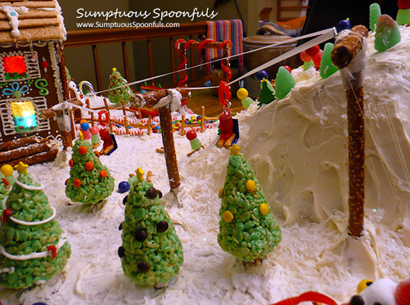 Gingerbread ski area - ski lift