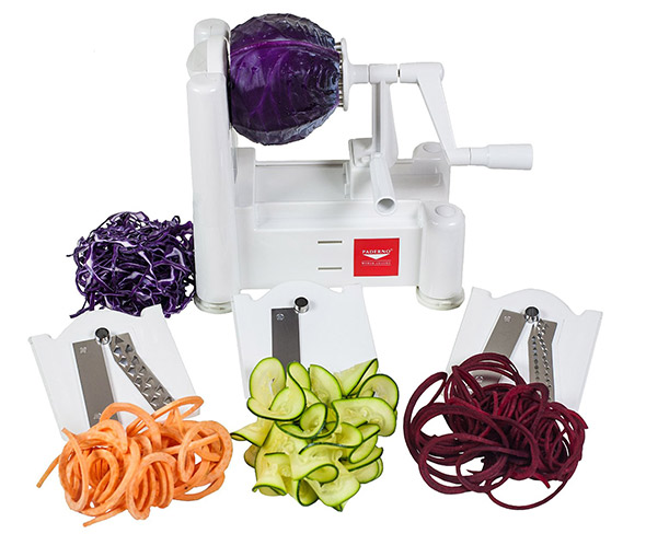 Paderno 3-blade Spiralizer