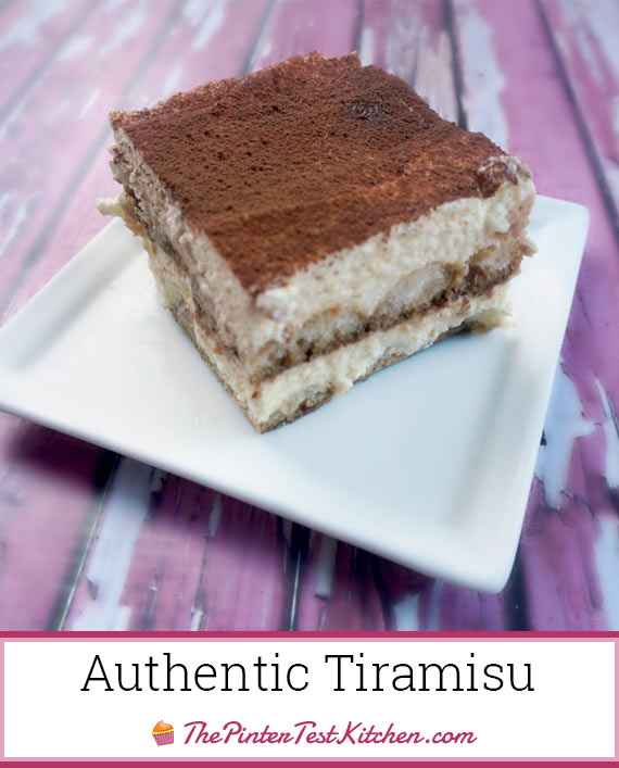 Authentic Tiramisu Recipe from the Pintertest Kitchen