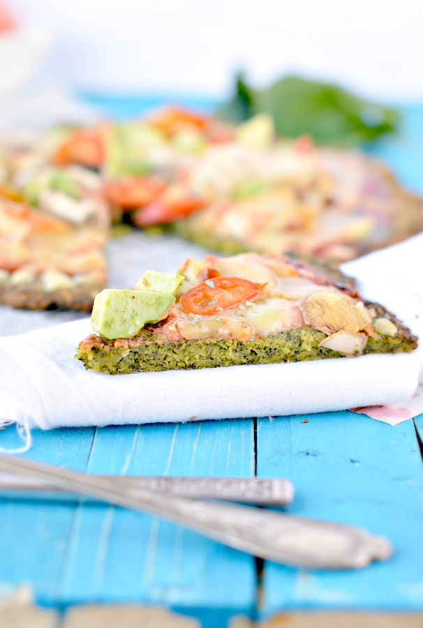 Kale Pizza Crust