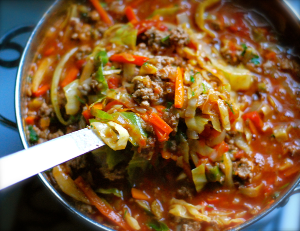 cabbage roll soup from ChinDeep