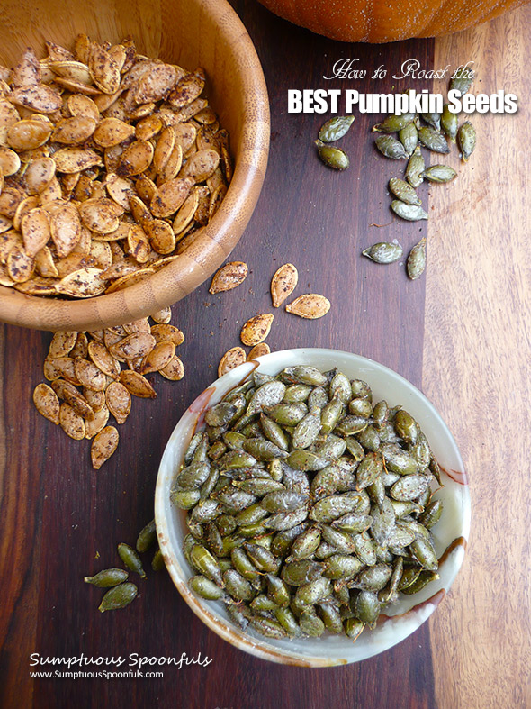 How to Roast the BEST Pumpkin Seeds