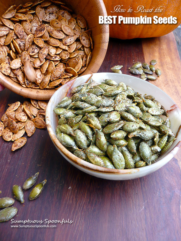 How to Roast the BEST Pumpkin Seeds