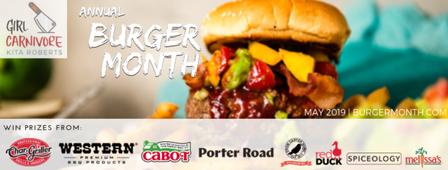 Burger Month Image