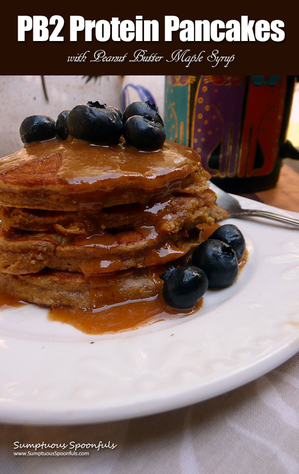 PB2 Protein Pancakes