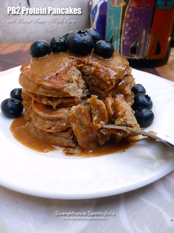 PB2 Protein Pancakes