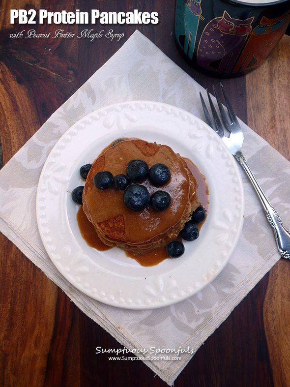 PB2 Protein Pancakes