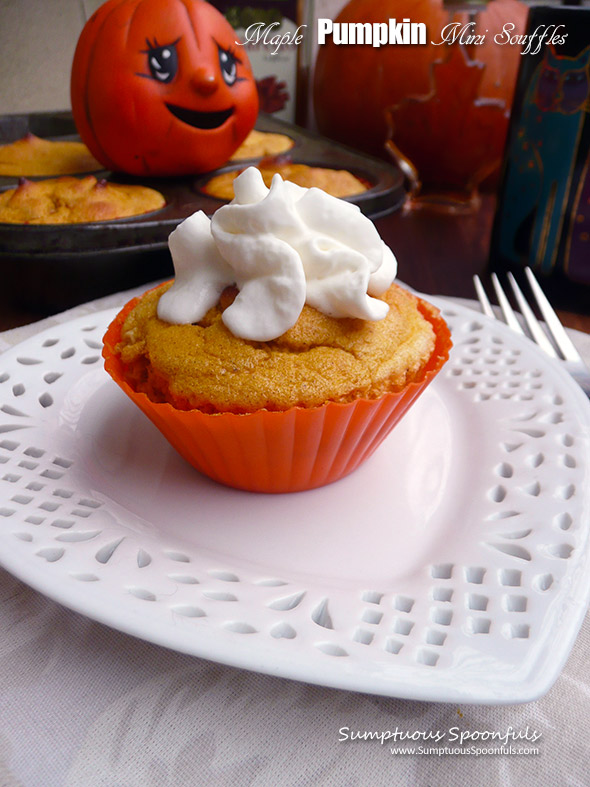 Maple Pumpkin MIni Souffles