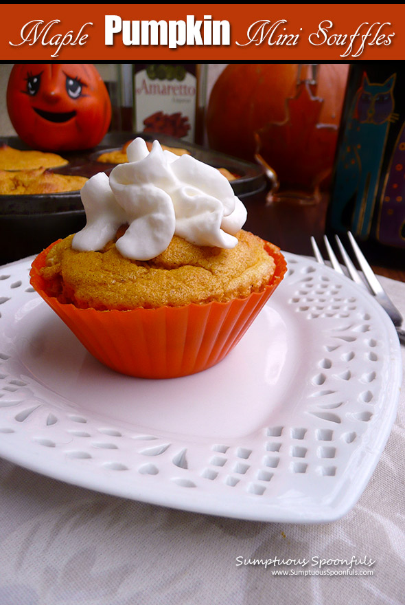 Maple Pumpkin MIni Souffles