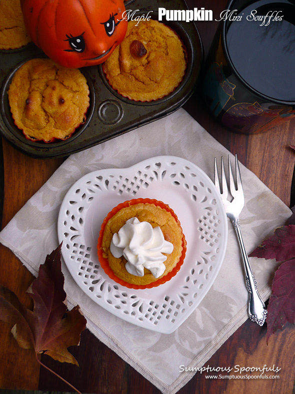 Maple Pumpkin MIni Souffles