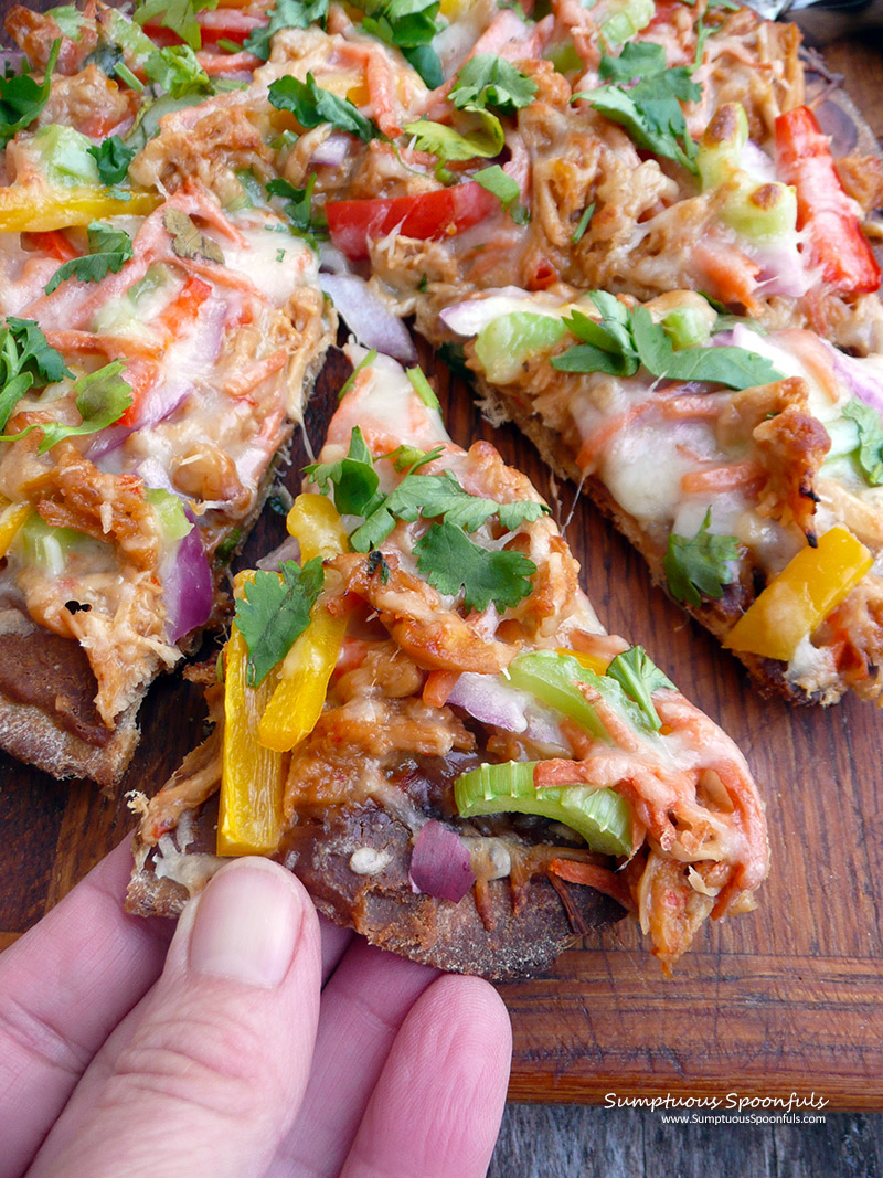 Crunchy Whole Wheat Cracker Thin Pizza Crust