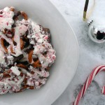 Chocolate Peppermint Pretzel Munch