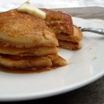 IHOP Style Buttermilk Pancakes ~ Sumptuous Spoonfuls #pancake #recipe