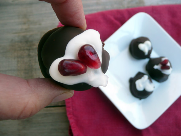 Bailey's Irish Cream Valentine Truffles