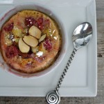 Cherry Almond Clafouti