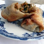 Asian Chicken, Shrimp & Kale Egg Rolls