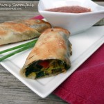 Baked Southwestern Egg Rolls