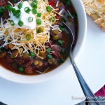 Fire-Roasted 7-Bean Crockpot Chili