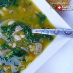 Great Northern Pumpkin Kale & Sausage Stew