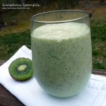 Tropical Kiwi Monster Protein Kale Smoothie