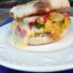 Breakfast Sandwich Supreme ~ SumptuousSpoonfuls.com