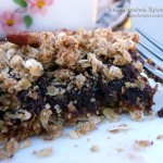 Chocolate Mocha Date Bars