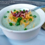 Easy Schmeasy Cheesy Broccoli Potato Soup