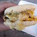 Mushroom Havarti Breakfast Sandwich