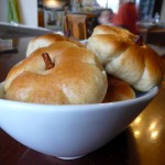 Pumpkin Dinner Rolls from Sumptuous Spoonfuls #pumpkin #bread #rolls #recipe