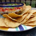 "To Die For" Cheesy Chili Layer Dip